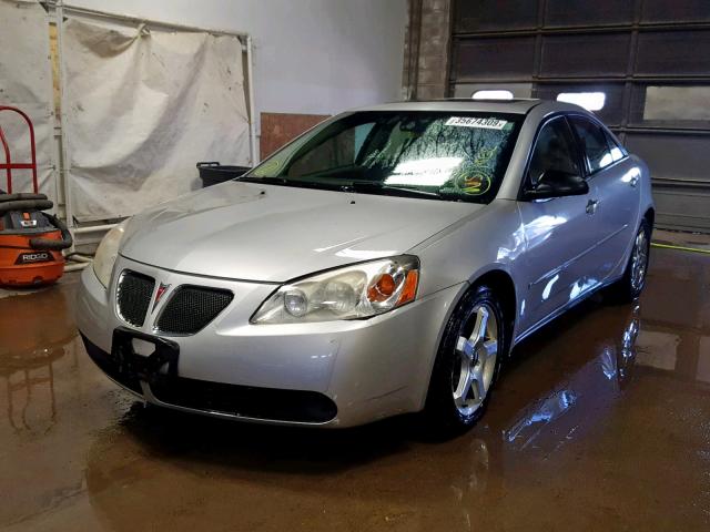 1G2ZH558764237022 - 2006 PONTIAC G6 GT SILVER photo 2