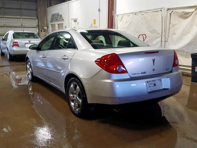 1G2ZH558764237022 - 2006 PONTIAC G6 GT SILVER photo 3