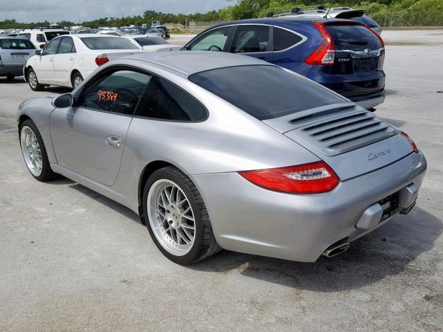 WP0AA29905S715600 - 2005 PORSCHE 911 NEW GE SILVER photo 3