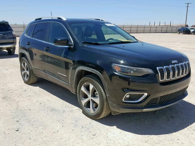 1C4PJMDX7KD304092 - 2019 JEEP CHEROKEE L BLACK photo 1