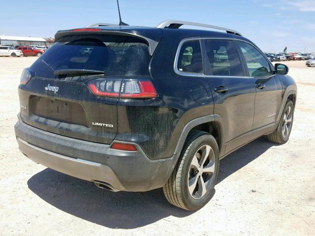 1C4PJMDX7KD304092 - 2019 JEEP CHEROKEE L BLACK photo 4