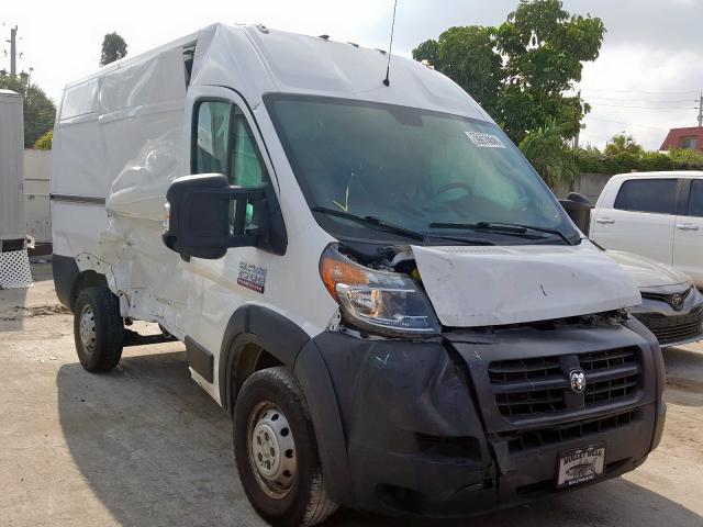 3C6TRVBG0KE554070 - 2019 RAM PROMASTER 1500 1500 HIGH  photo 1