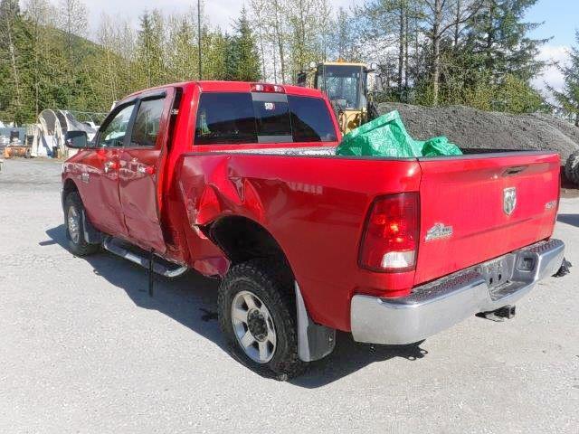 3C6TD5DT4CG141146 - 2012 DODGE RAM 2500 S RED photo 3