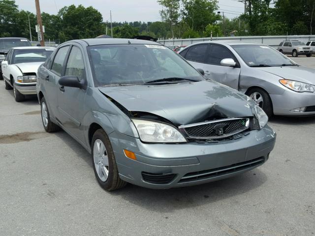 1FAFP34N86W161690 - 2006 FORD FOCUS ZX4 GRAY photo 1