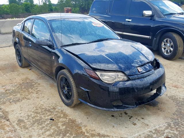 1G8AN15F77Z129233 - 2007 SATURN ION LEVEL BLACK photo 1