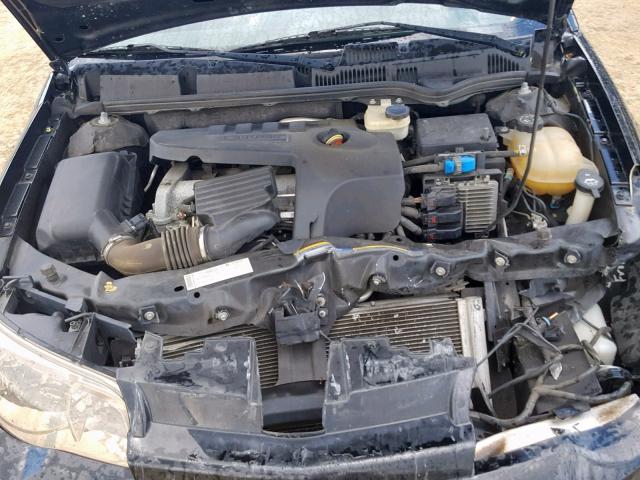 1G8AN15F77Z129233 - 2007 SATURN ION LEVEL BLACK photo 7