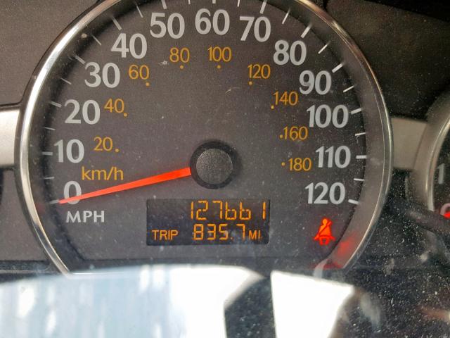 1G8AN15F77Z129233 - 2007 SATURN ION LEVEL BLACK photo 8