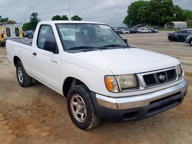 1N6DD21S9YC401748 - 2000 NISSAN FRONTIER X WHITE photo 1