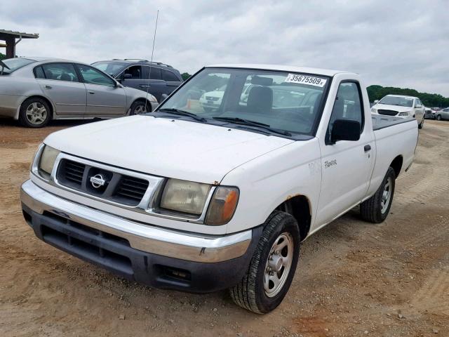 1N6DD21S9YC401748 - 2000 NISSAN FRONTIER X WHITE photo 2