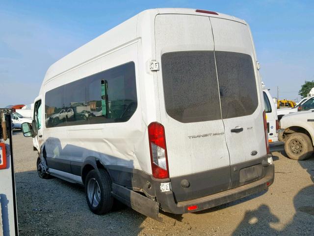 1FBVU4XM2HKB14659 - 2017 FORD TRANSIT T- WHITE photo 3