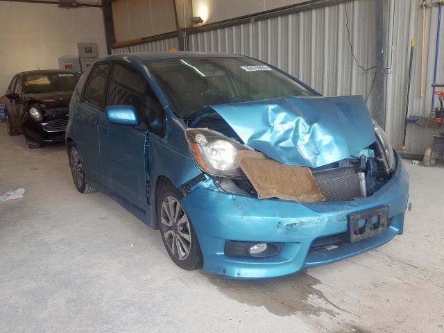 JHMGE8H61DC013267 - 2013 HONDA FIT SPORT  photo 1