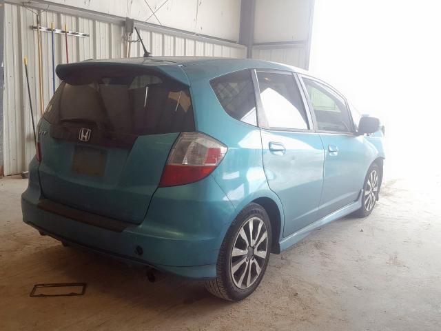 JHMGE8H61DC013267 - 2013 HONDA FIT SPORT  photo 4