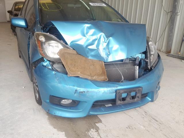 JHMGE8H61DC013267 - 2013 HONDA FIT SPORT  photo 9