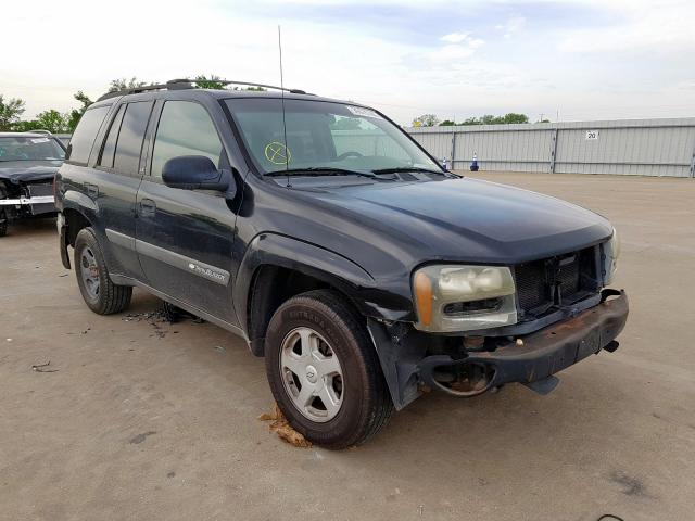 1GNDS13S532222371 - 2003 CHEVROLET TRAILBLAZER  photo 1