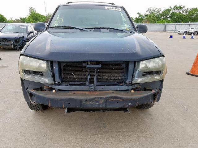 1GNDS13S532222371 - 2003 CHEVROLET TRAILBLAZER  photo 10