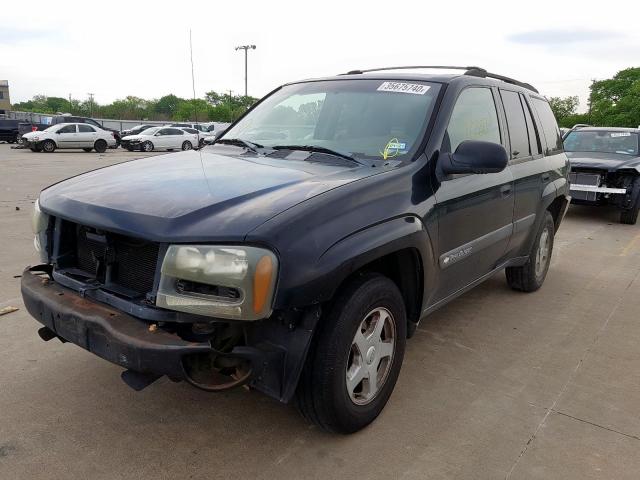 1GNDS13S532222371 - 2003 CHEVROLET TRAILBLAZER  photo 2