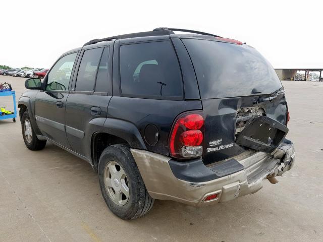 1GNDS13S532222371 - 2003 CHEVROLET TRAILBLAZER  photo 3