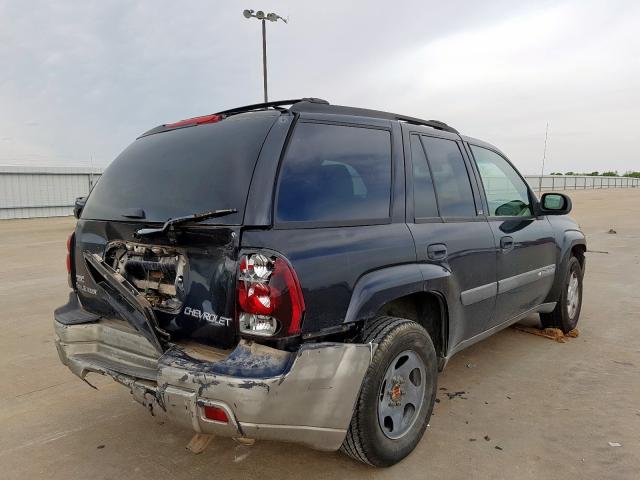 1GNDS13S532222371 - 2003 CHEVROLET TRAILBLAZER  photo 4