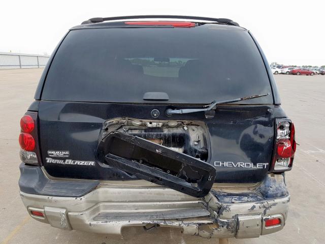 1GNDS13S532222371 - 2003 CHEVROLET TRAILBLAZER  photo 9