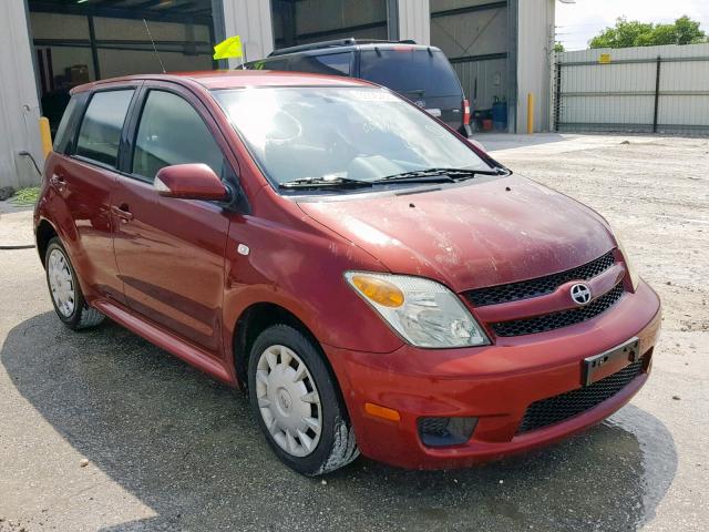 JTKKT624460151265 - 2006 TOYOTA SCION XA BURGUNDY photo 1