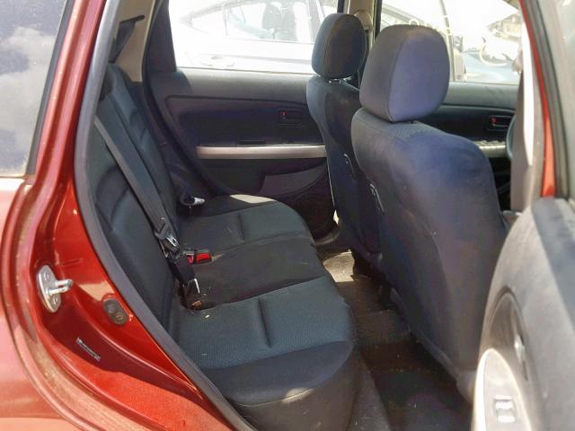 JTKKT624460151265 - 2006 TOYOTA SCION XA BURGUNDY photo 6