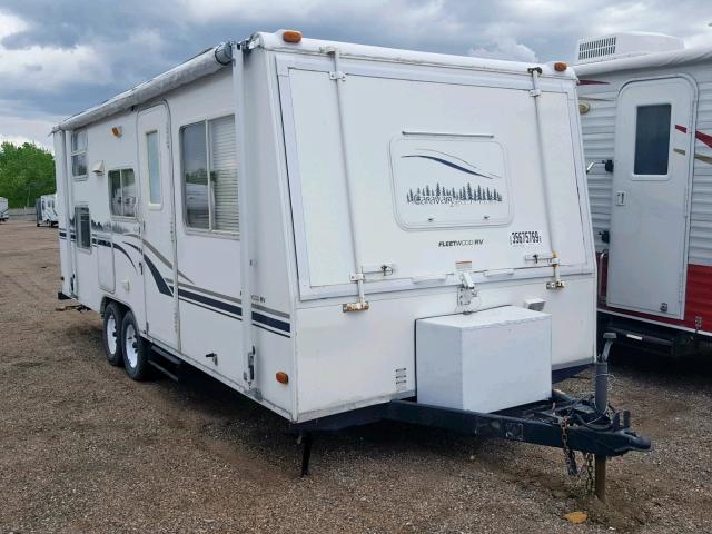 4CT103L2047204672 - 2004 FLEETWOOD TRAILER WHITE photo 1