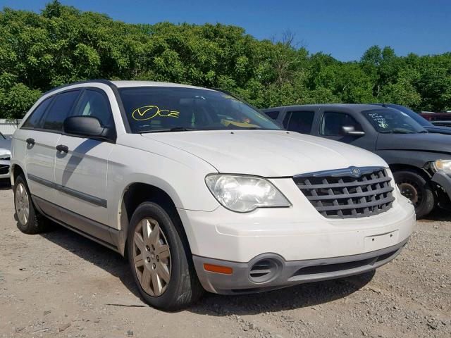 2A8GM48LX7R128912 - 2007 CHRYSLER PACIFICA WHITE photo 1