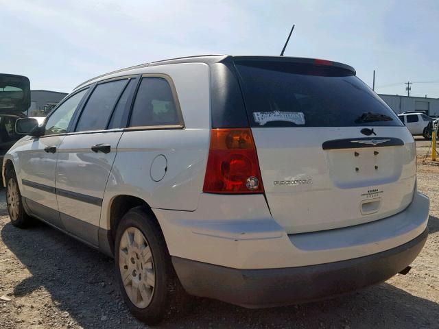 2A8GM48LX7R128912 - 2007 CHRYSLER PACIFICA WHITE photo 3