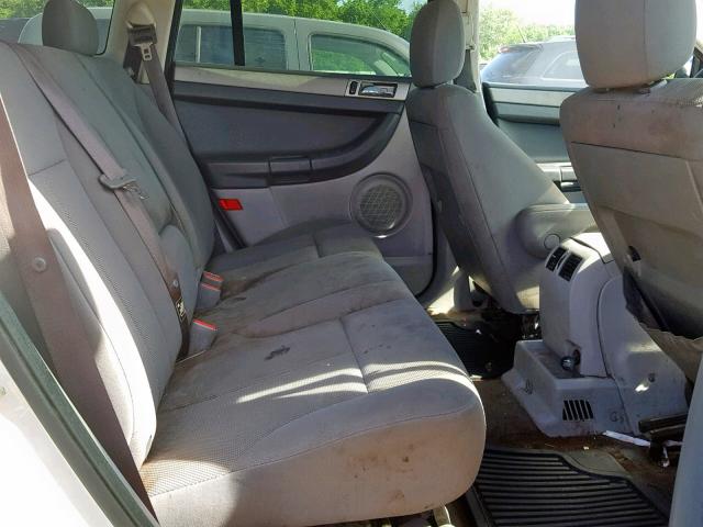 2A8GM48LX7R128912 - 2007 CHRYSLER PACIFICA WHITE photo 6