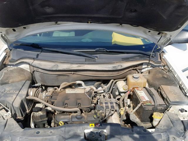 2A8GM48LX7R128912 - 2007 CHRYSLER PACIFICA WHITE photo 7