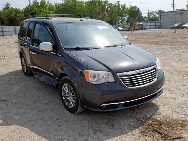 2A4RR6DG4BR655319 - 2011 CHRYSLER TOWN & COUNTRY LIMITED  photo 1
