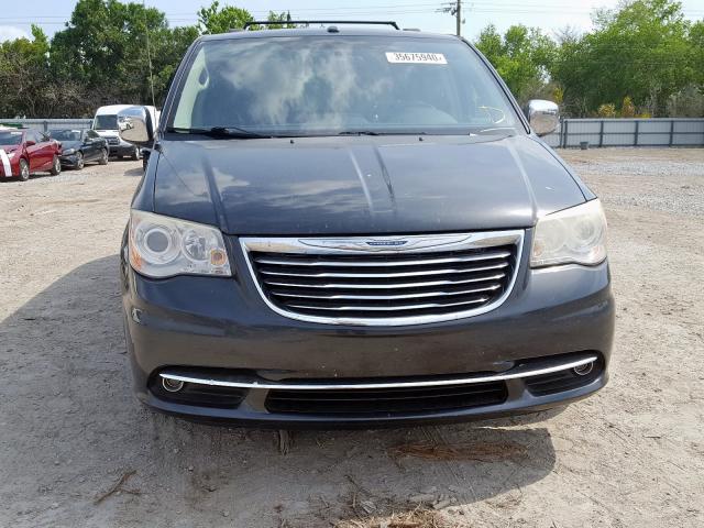 2A4RR6DG4BR655319 - 2011 CHRYSLER TOWN & COUNTRY LIMITED  photo 9