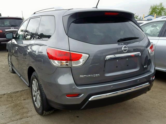 5N1AR2MN5GC652371 - 2016 NISSAN PATHFINDER GRAY photo 3