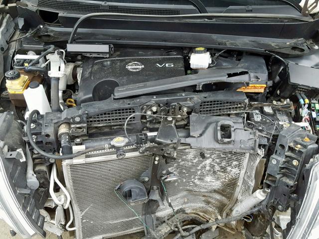 5N1AR2MN5GC652371 - 2016 NISSAN PATHFINDER GRAY photo 7