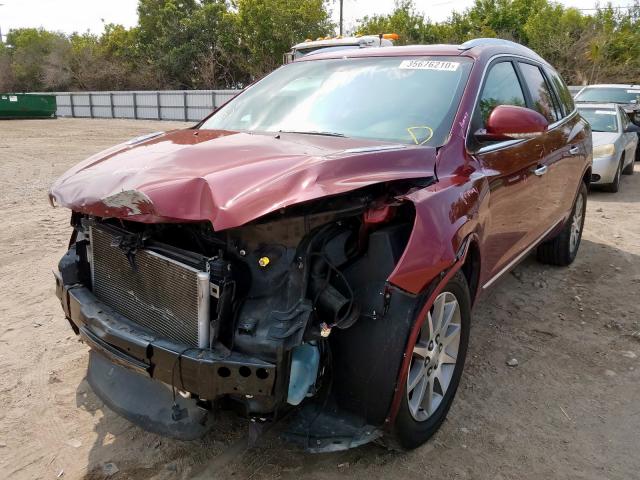 5GAKRBKD5FJ372609 - 2015 BUICK ENCLAVE  photo 2