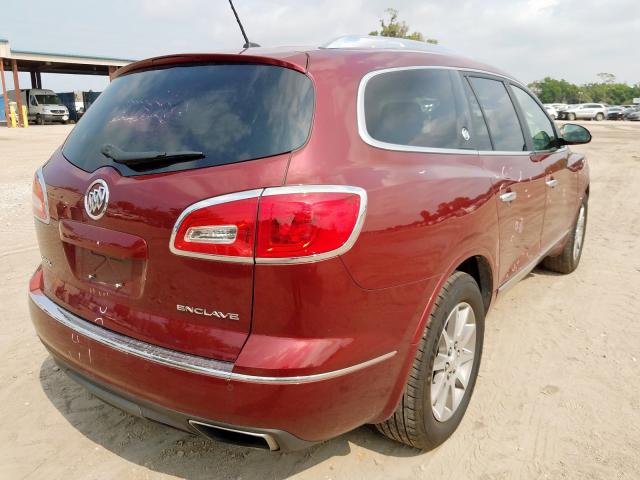 5GAKRBKD5FJ372609 - 2015 BUICK ENCLAVE  photo 4