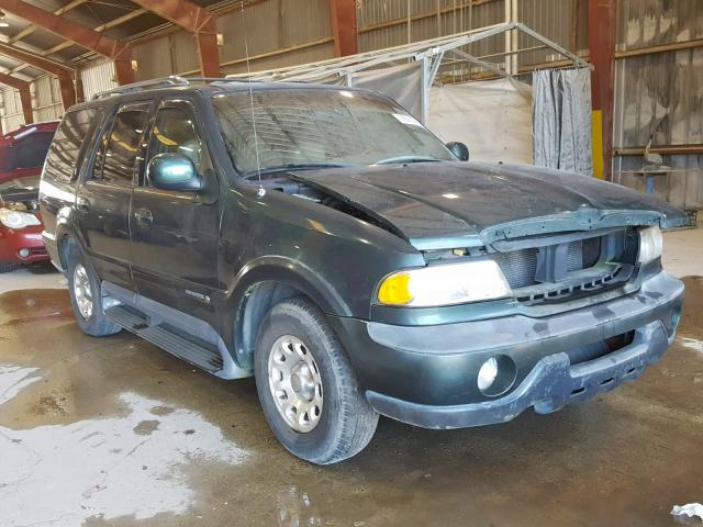 5LMRU27A7XLJ33247 - 1999 LINCOLN NAVIGATOR 绿色 照片 1