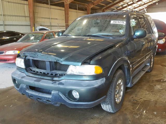 5LMRU27A7XLJ33247 - 1999 LINCOLN NAVIGATOR 绿色 照片 2