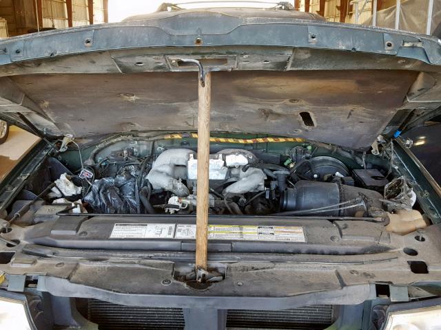 5LMRU27A7XLJ33247 - 1999 LINCOLN NAVIGATOR 绿色 照片 7