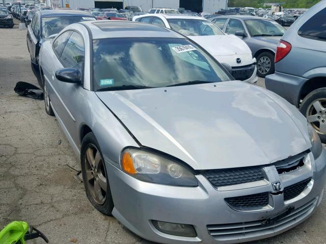 4B3AG52H84E033935 - 2004 DODGE STRATUS R/ SILVER photo 1