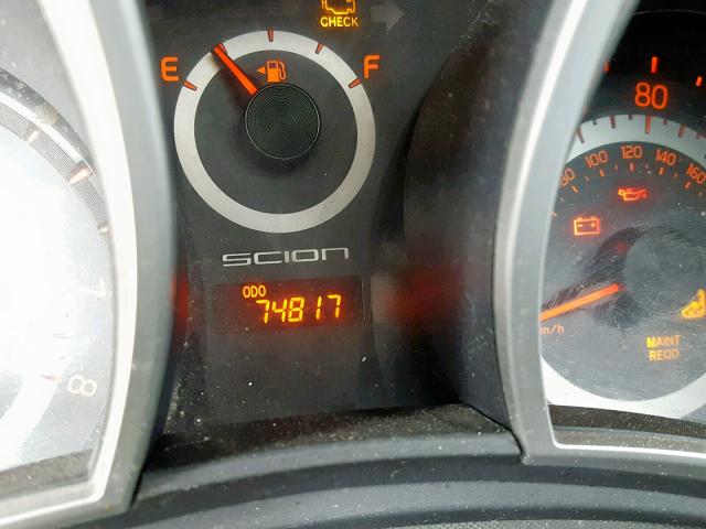 JTKJF5C78E3088111 - 2014 TOYOTA SCION TC 蓝色 照片 8