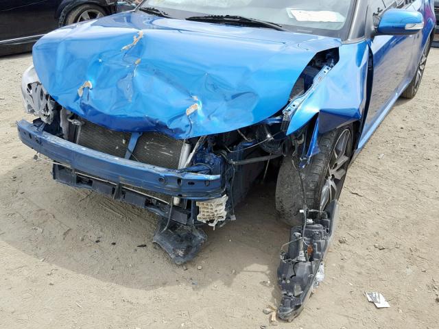 JTKJF5C78E3088111 - 2014 TOYOTA SCION TC 蓝色 照片 9