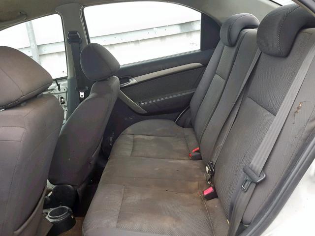 KL1TD56618B085951 - 2008 CHEVROLET AVEO BASE Күміс фото 6