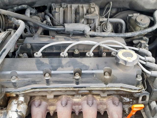 KL1TD56618B085951 - 2008 CHEVROLET AVEO BASE Күміс фото 7