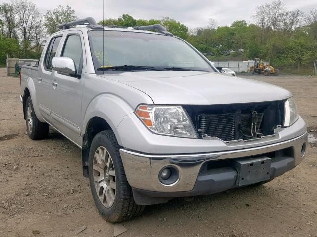 1N6AD07W59C427217 - 2009 NISSAN FRONTIER C GRAY photo 1