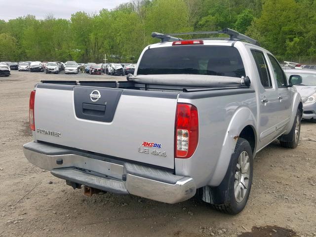 1N6AD07W59C427217 - 2009 NISSAN FRONTIER C GRAY photo 4