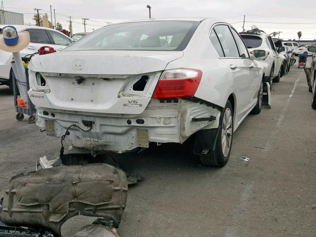 1HGCR3F97FA028800 - 2015 HONDA ACCORD TOU WHITE photo 4