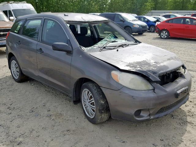 2T1KR32E57C638849 - 2007 TOYOTA COROLLA MA GRAY photo 1