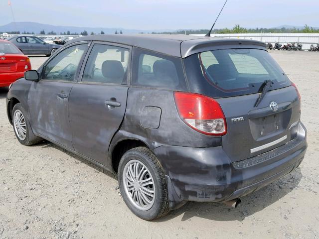 2T1KR32E57C638849 - 2007 TOYOTA COROLLA MA GRAY photo 3