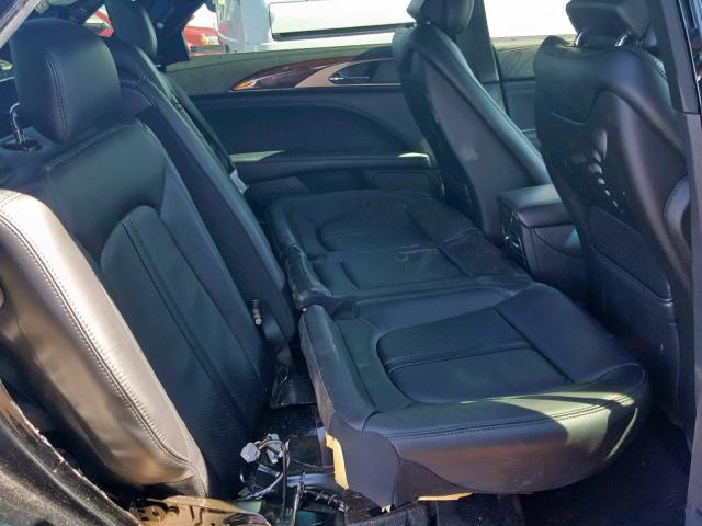 3LN6L5FC6HR613604 - 2017 LINCOLN MKZ RESERV BLACK photo 6